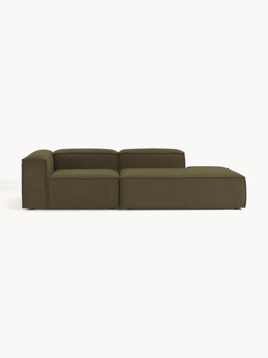 Lennon Modular Ottoman, Bouclé