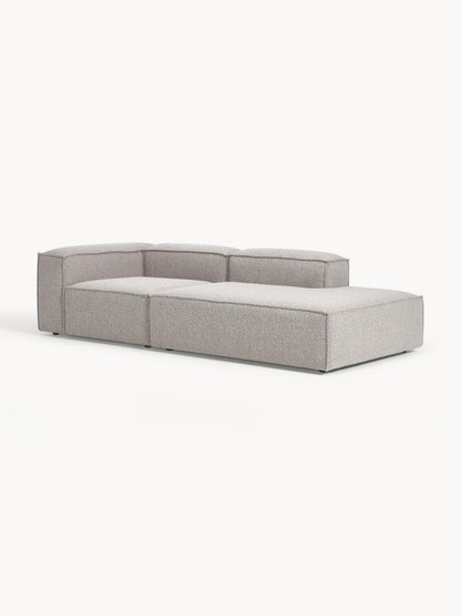 Lennon Modular Ottoman, Bouclé