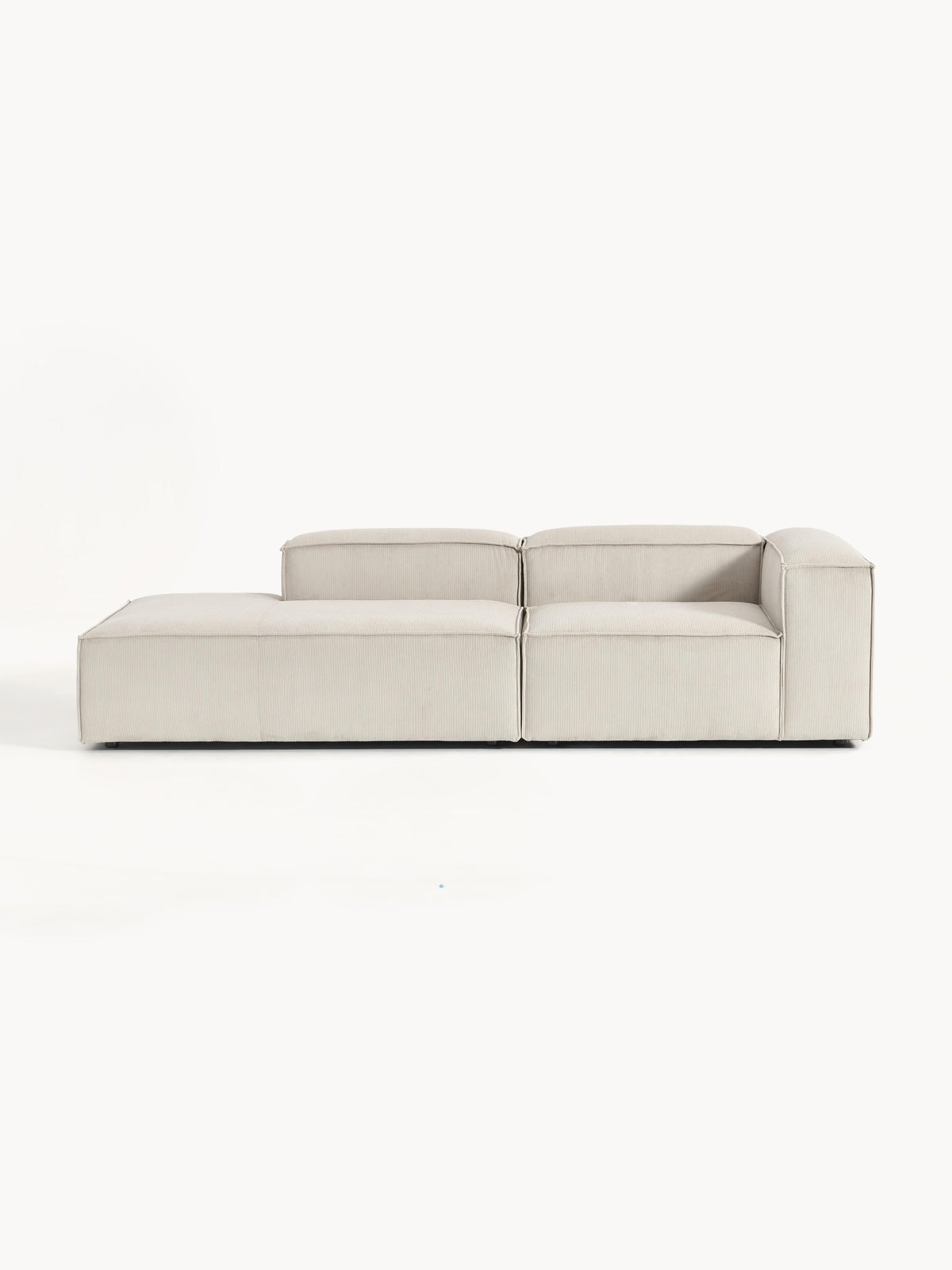 Lennon Modular Ottoman, Corduroy