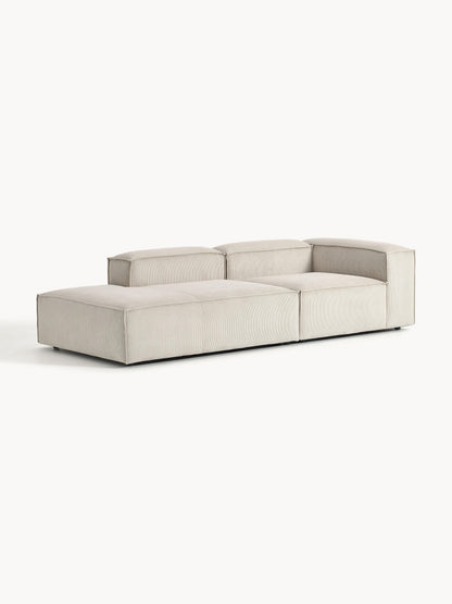 Lennon Modular Ottoman, Corduroy