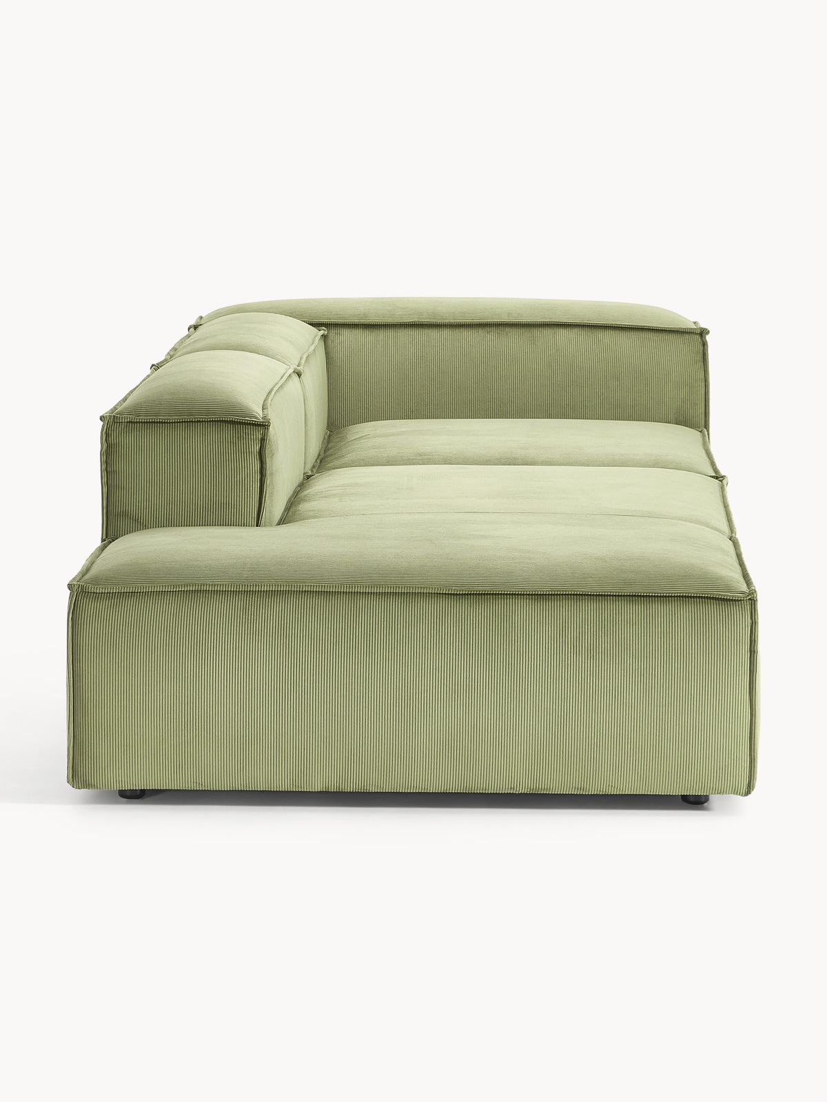 Lennon Modular Ottoman, Corduroy