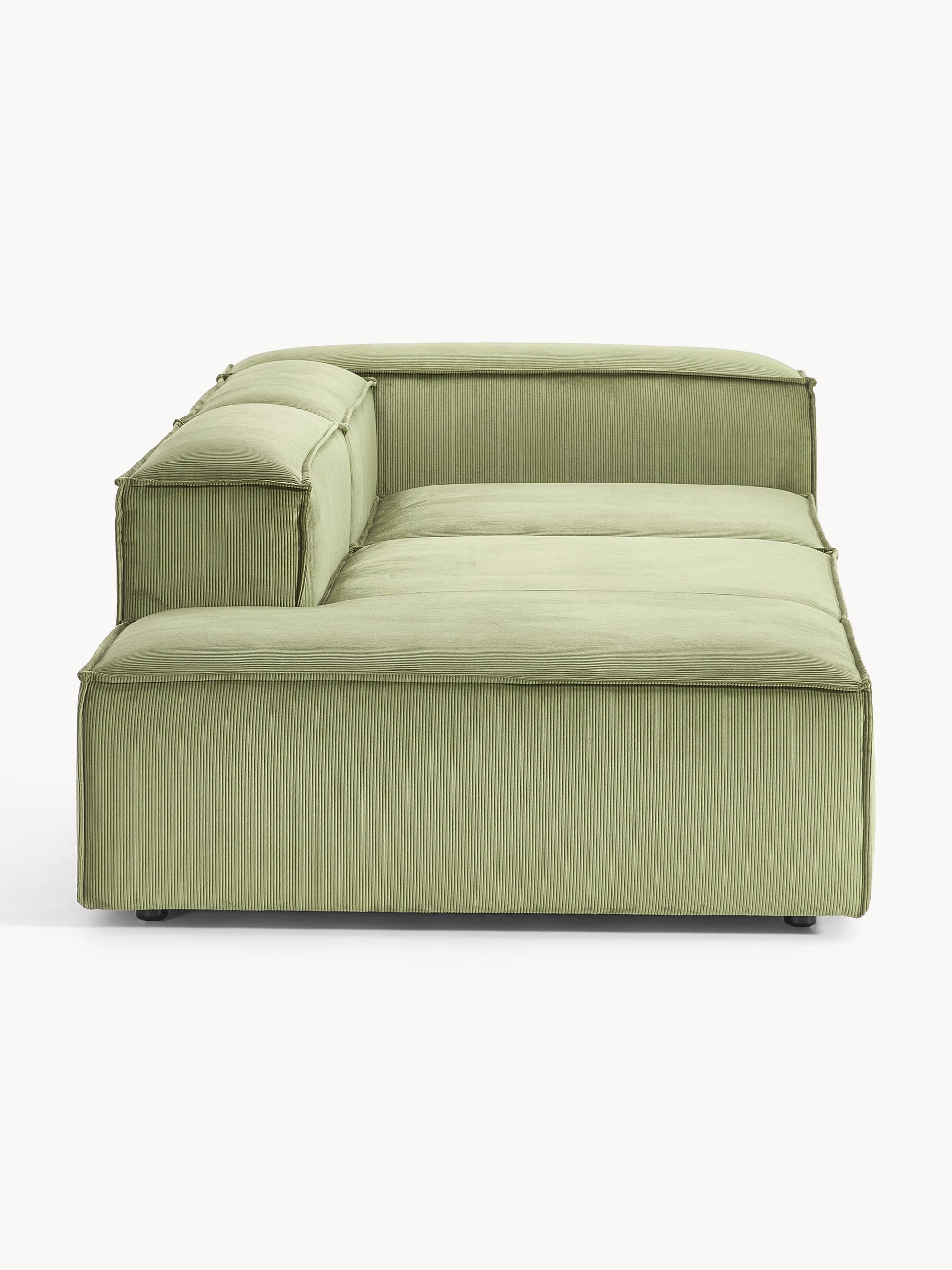 Lennon Modular Ottoman, Corduroy