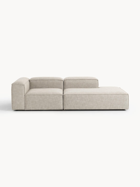 Lennon Modular Ottoman, Linen Blend
