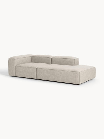 Lennon Modular Ottoman, Linen Blend