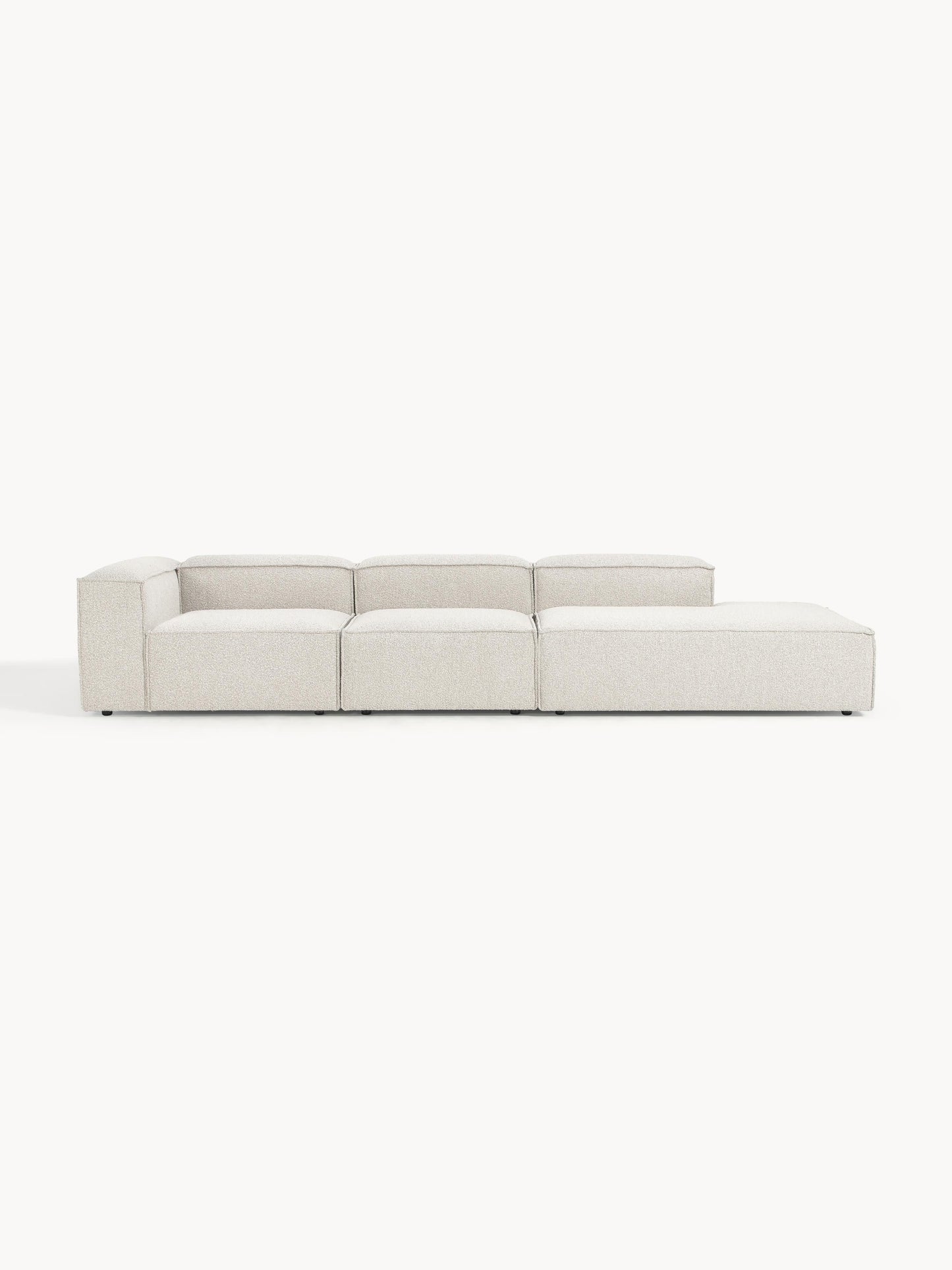 Lennon Modular XL Footrest in Bouclé