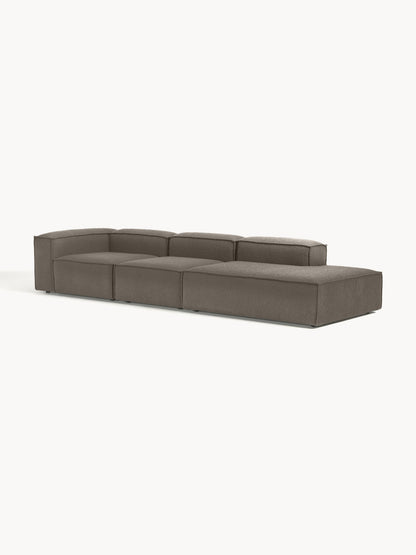 Lennon Modular XL Footrest in Bouclé