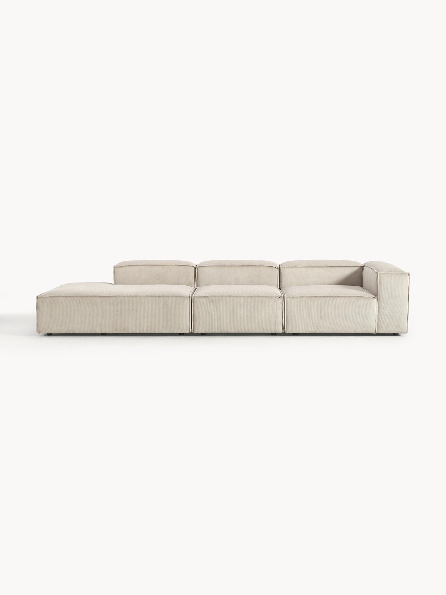 Lennon Modular XL Pouffe in Corduroy