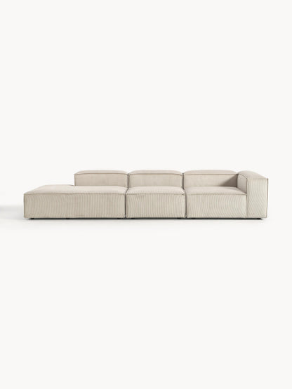 Lennon Modular XL Pouffe in Corduroy