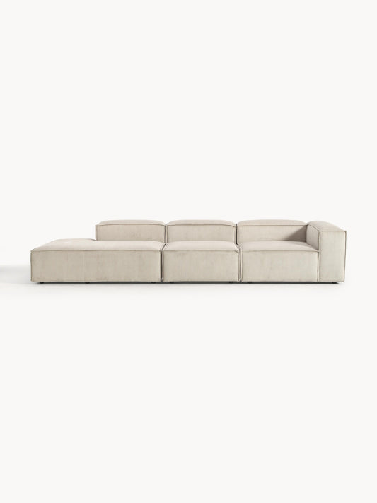 Lennon Modular XL Pouffe in Corduroy