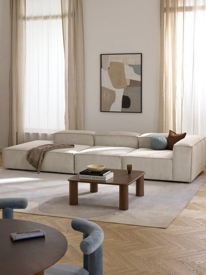 Lennon Modular XL Pouffe in Corduroy