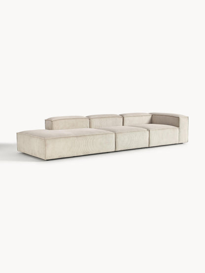 Lennon Modular XL Pouffe in Corduroy
