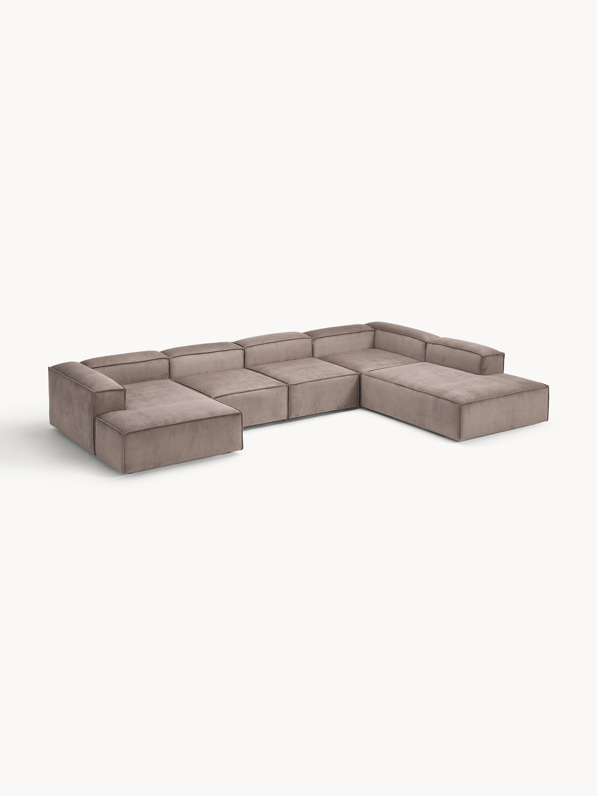 Lennon Modular XL Settee in Corduroy