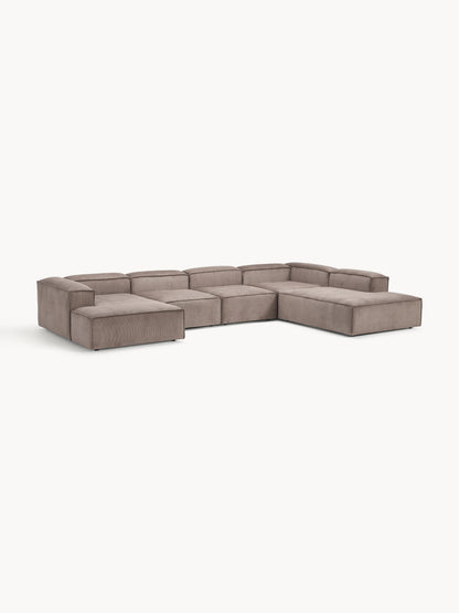 Lennon Modular XL Settee in Corduroy