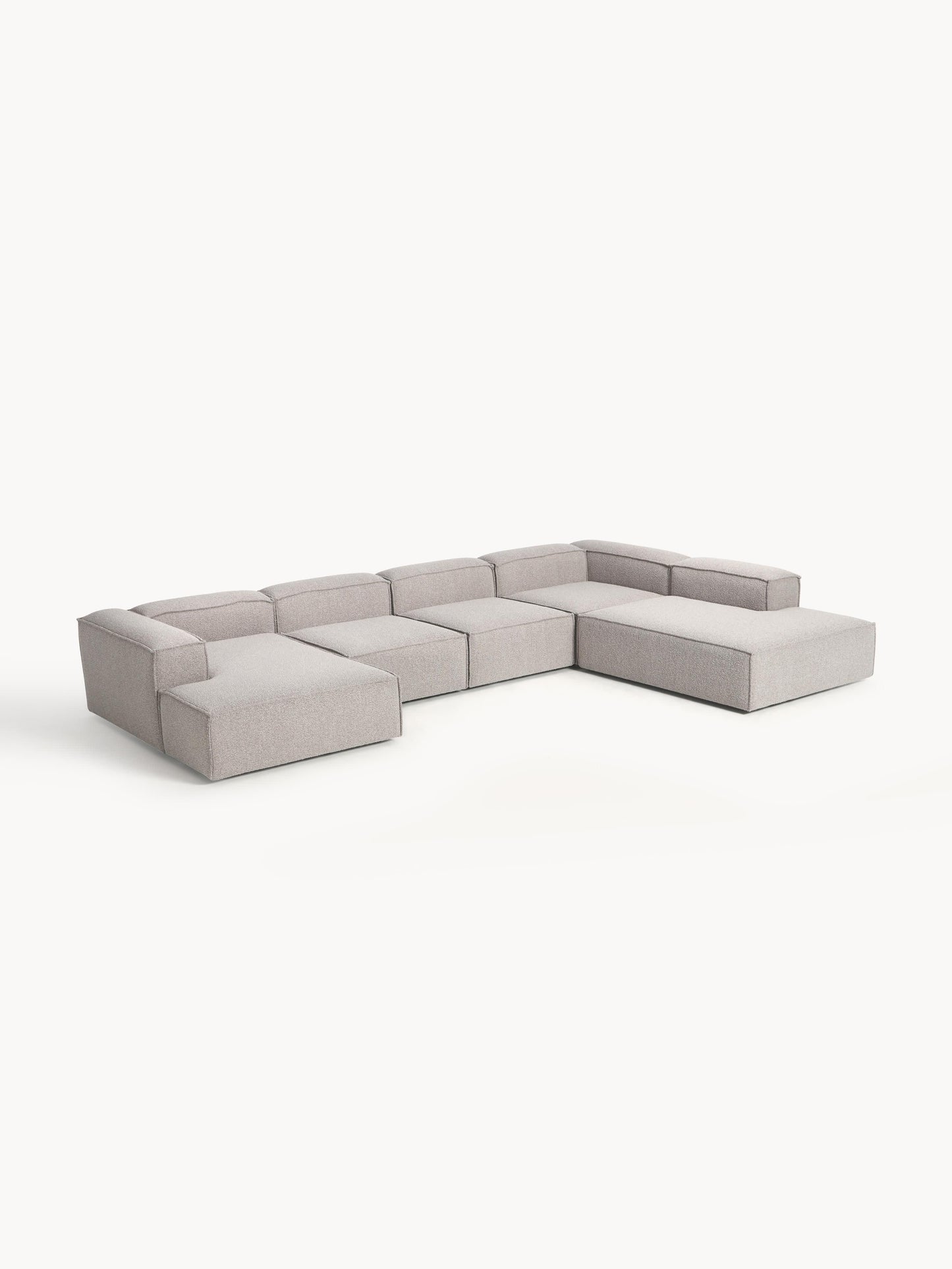 Lennon Modular XL Sofa, Bouclé