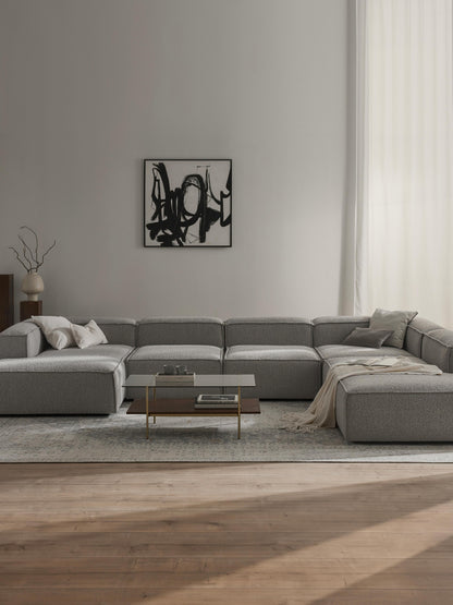 Lennon Modular XL Sofa, Bouclé