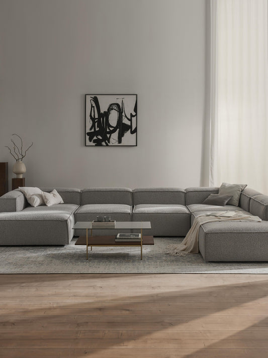 Lennon Modular XL Sofa, Bouclé