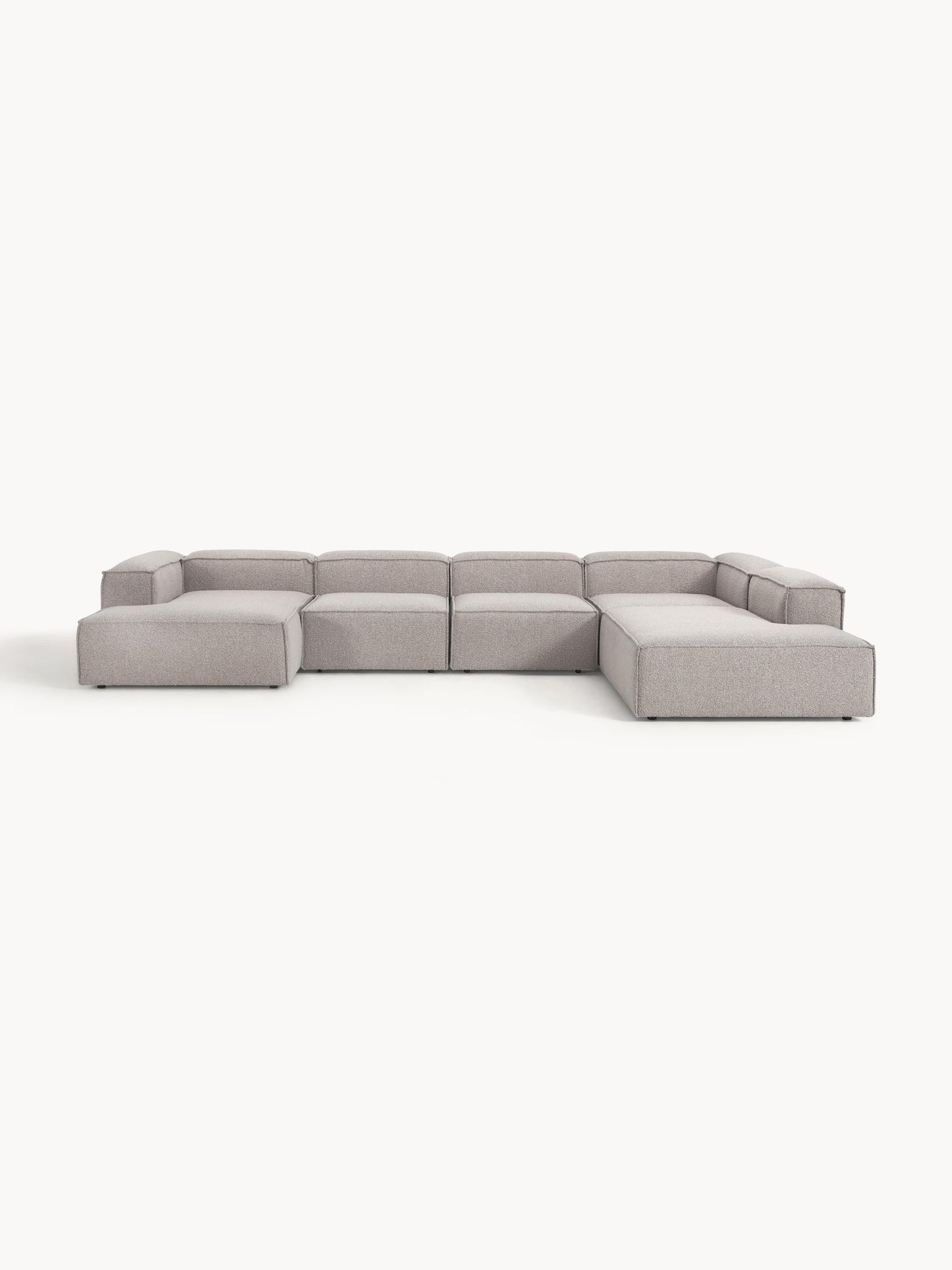Lennon Modular XL Sofa, Bouclé