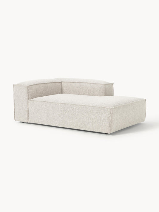 Lennon Ottoman Corner Piece in Bouclé