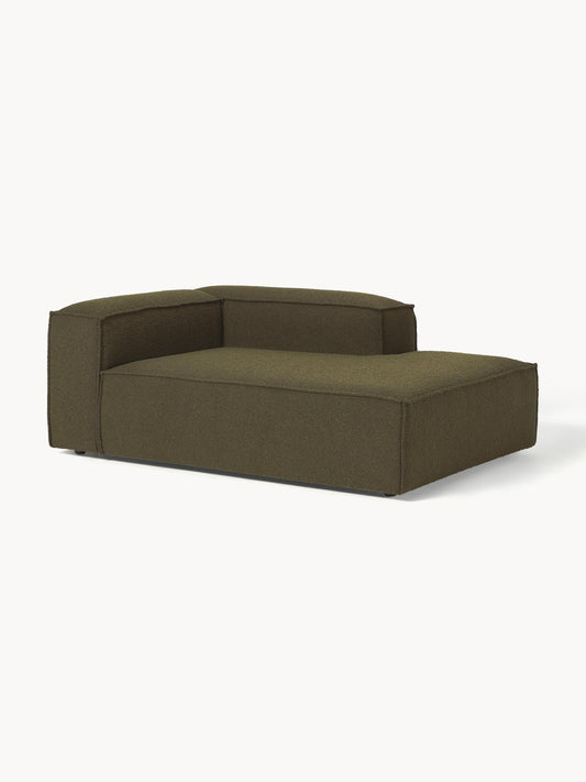 Lennon Ottoman Corner Piece in Bouclé