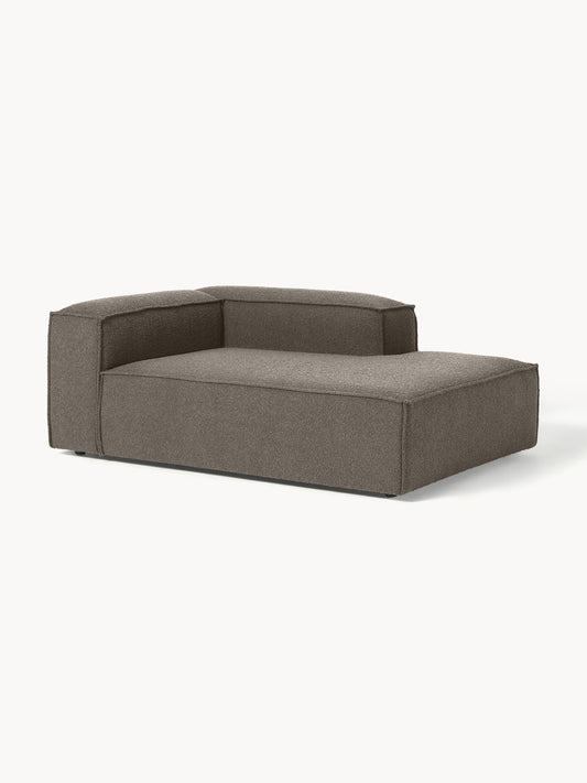 Lennon Ottoman Corner Piece in Bouclé