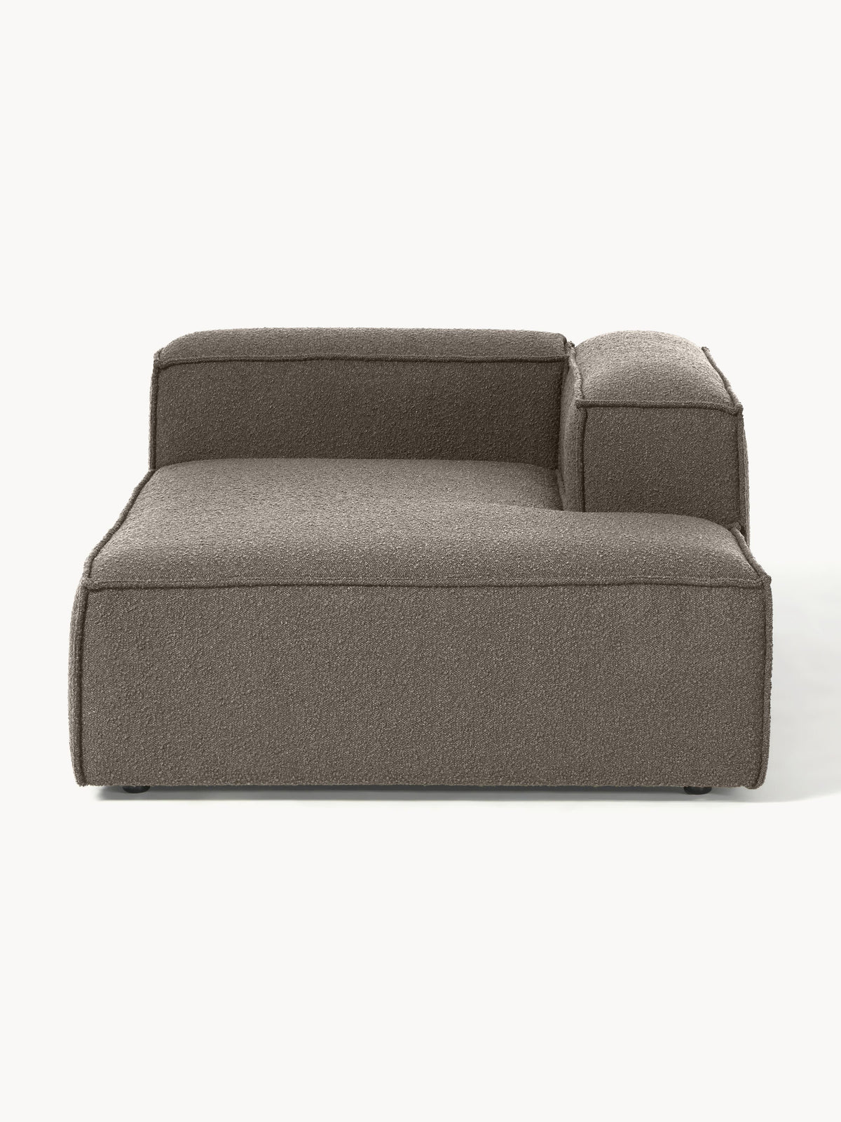 Lennon Ottoman Corner Piece in Bouclé