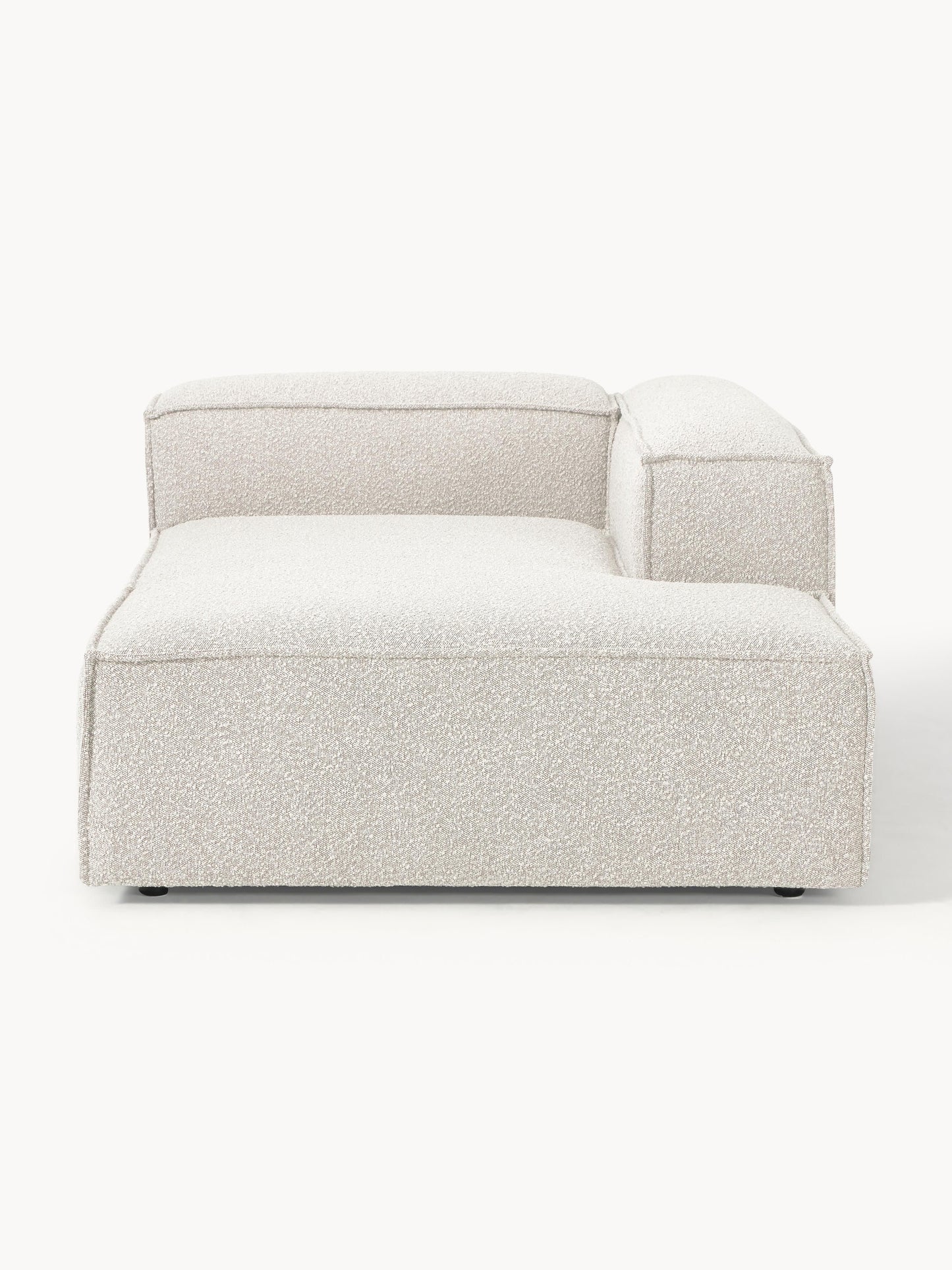 Lennon Ottoman Corner Piece in Bouclé
