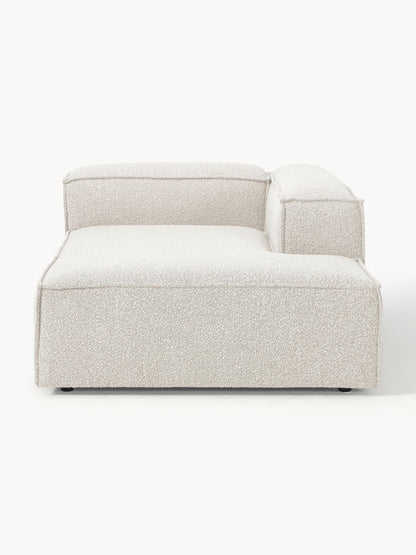 Lennon Ottoman Corner Piece in Bouclé