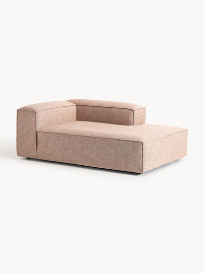 Lennon Ottoman Corner Piece in Linen Blend