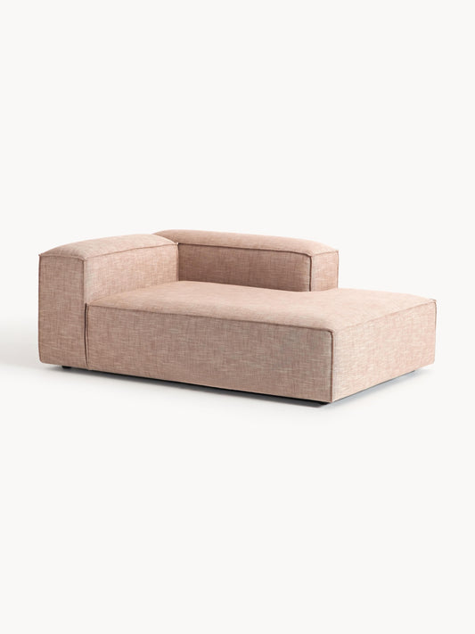 Lennon Ottoman Corner Piece in Linen Blend