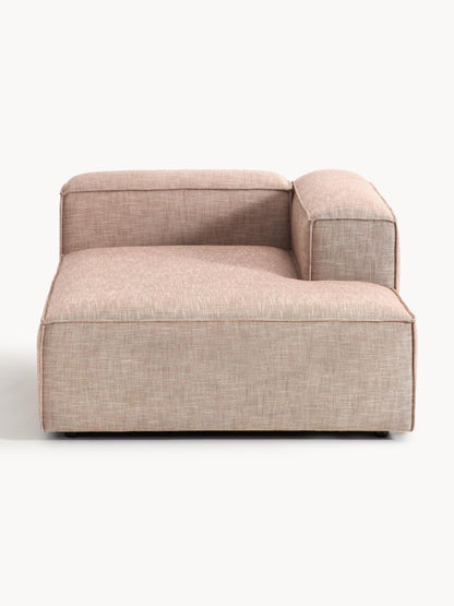 Lennon Ottoman Corner Piece in Linen Blend