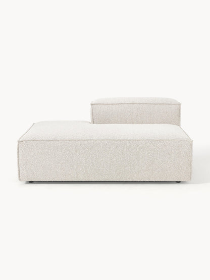 Lennon Ottoman Piece in Bouclé