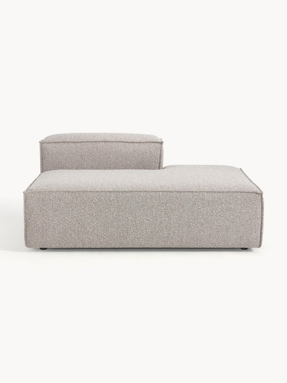 Lennon Ottoman Piece in Bouclé