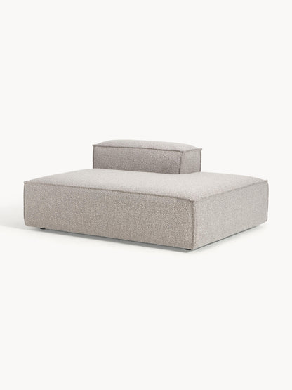 Lennon Ottoman Piece in Bouclé