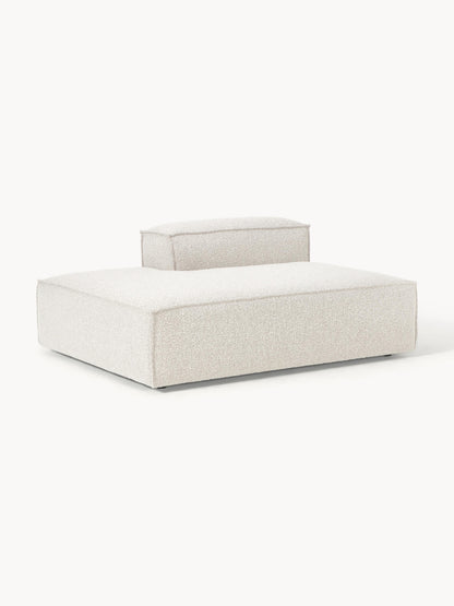 Lennon Ottoman Piece in Bouclé