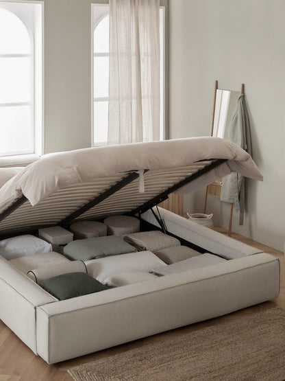 Lennon Upholstered Storage Bed Frame