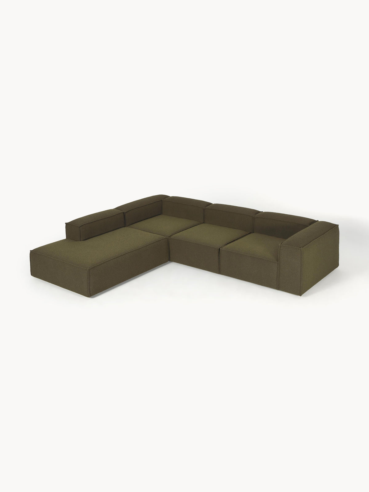 Lennon XL Modular Bouclé Corner Sofa (4-Seater)
