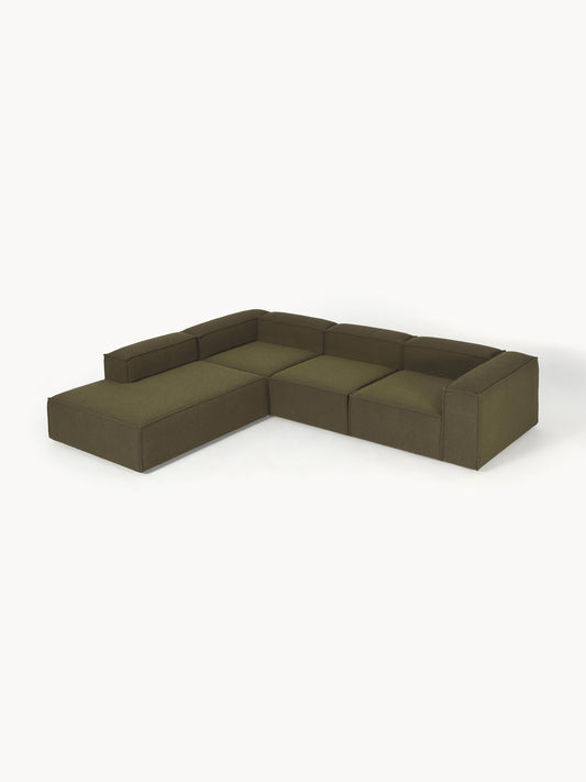 Lennon XL Modular Bouclé Corner Sofa (4-Seater)
