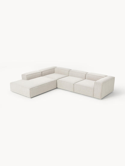 Lennon XL Modular Bouclé Corner Sofa (4-Seater)