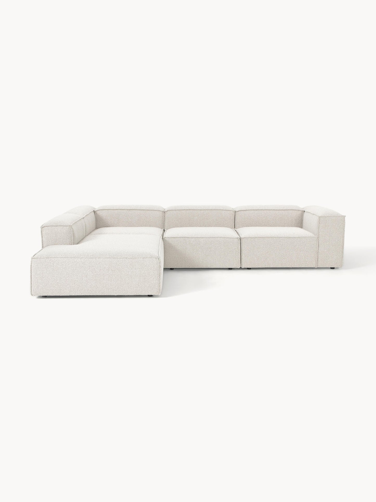 Lennon XL Modular Bouclé Corner Sofa (4-Seater)