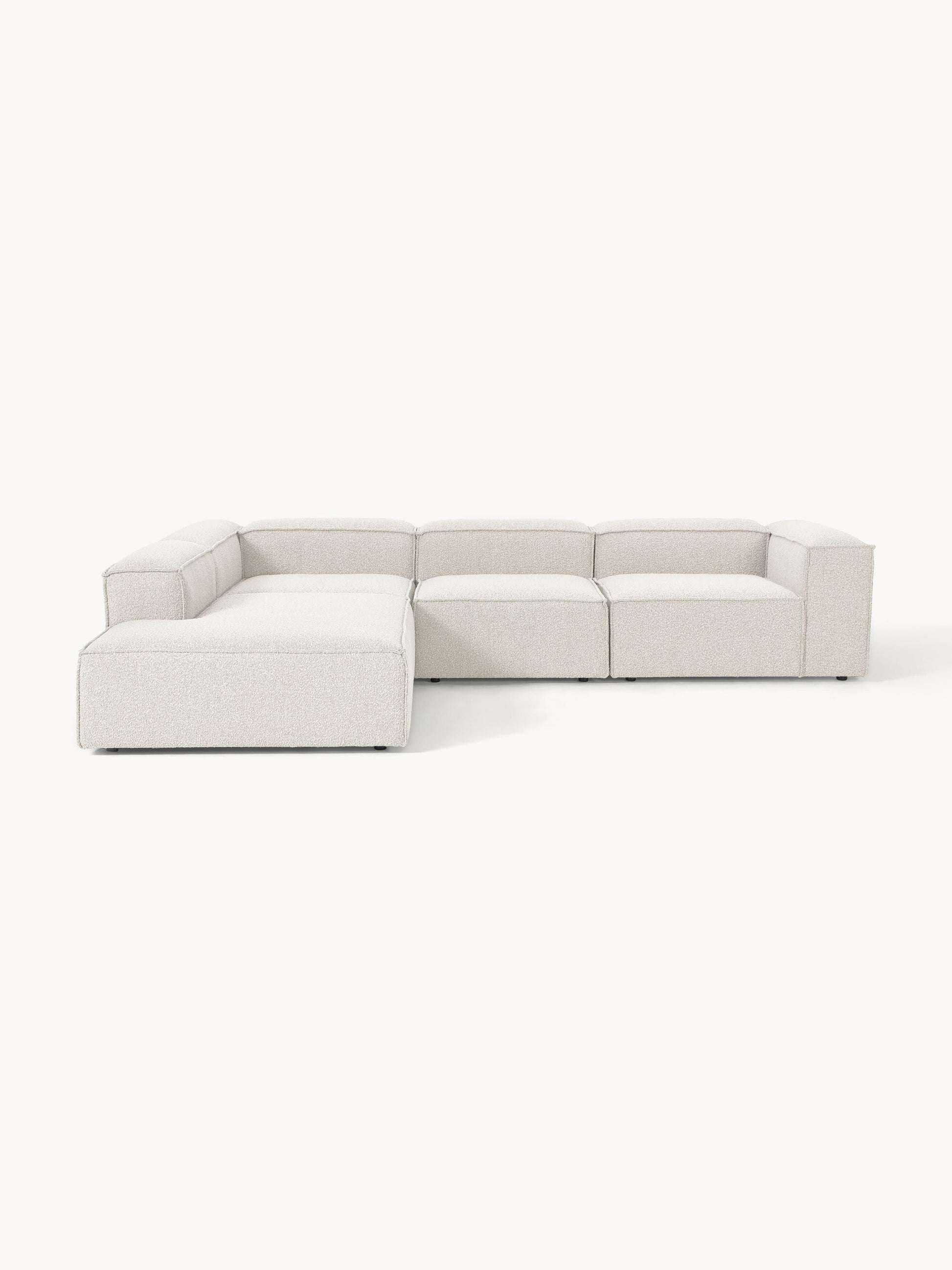 Lennon XL Modular Bouclé Corner Sofa (4-Seater)