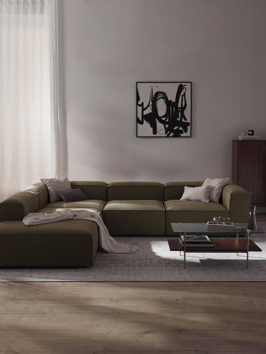 Lennon XL Modular Bouclé Corner Sofa (4-Seater)