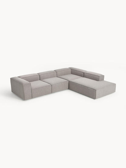 Lennon XL Modular Bouclé Corner Sofa (4-Seater)