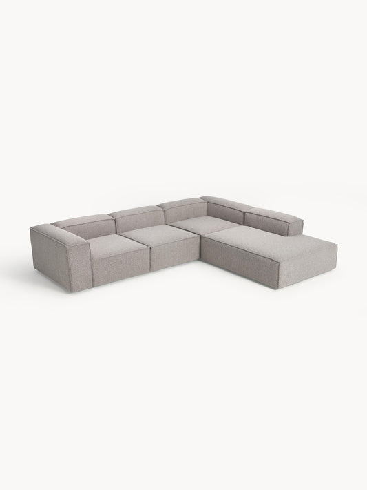 Lennon XL Modular Bouclé Corner Sofa (4-Seater)