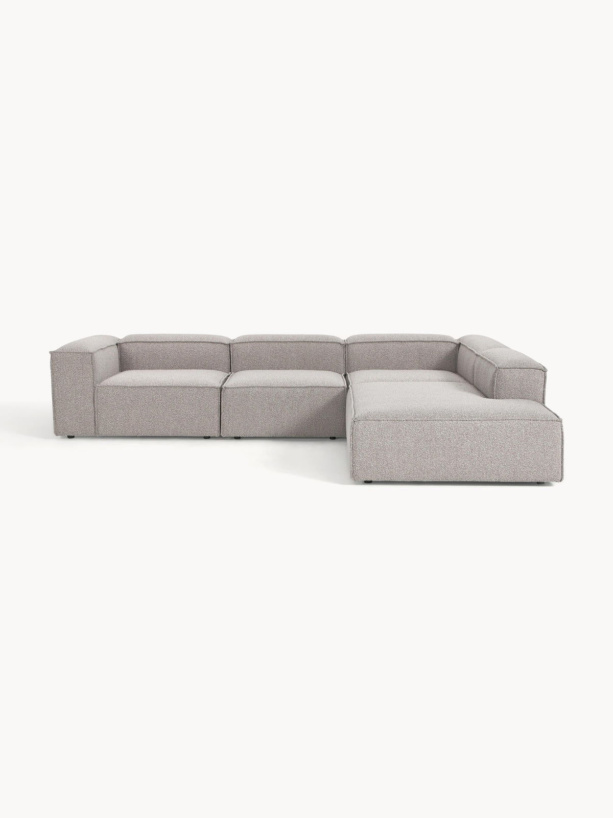 Lennon XL Modular Bouclé Corner Sofa (4-Seater)