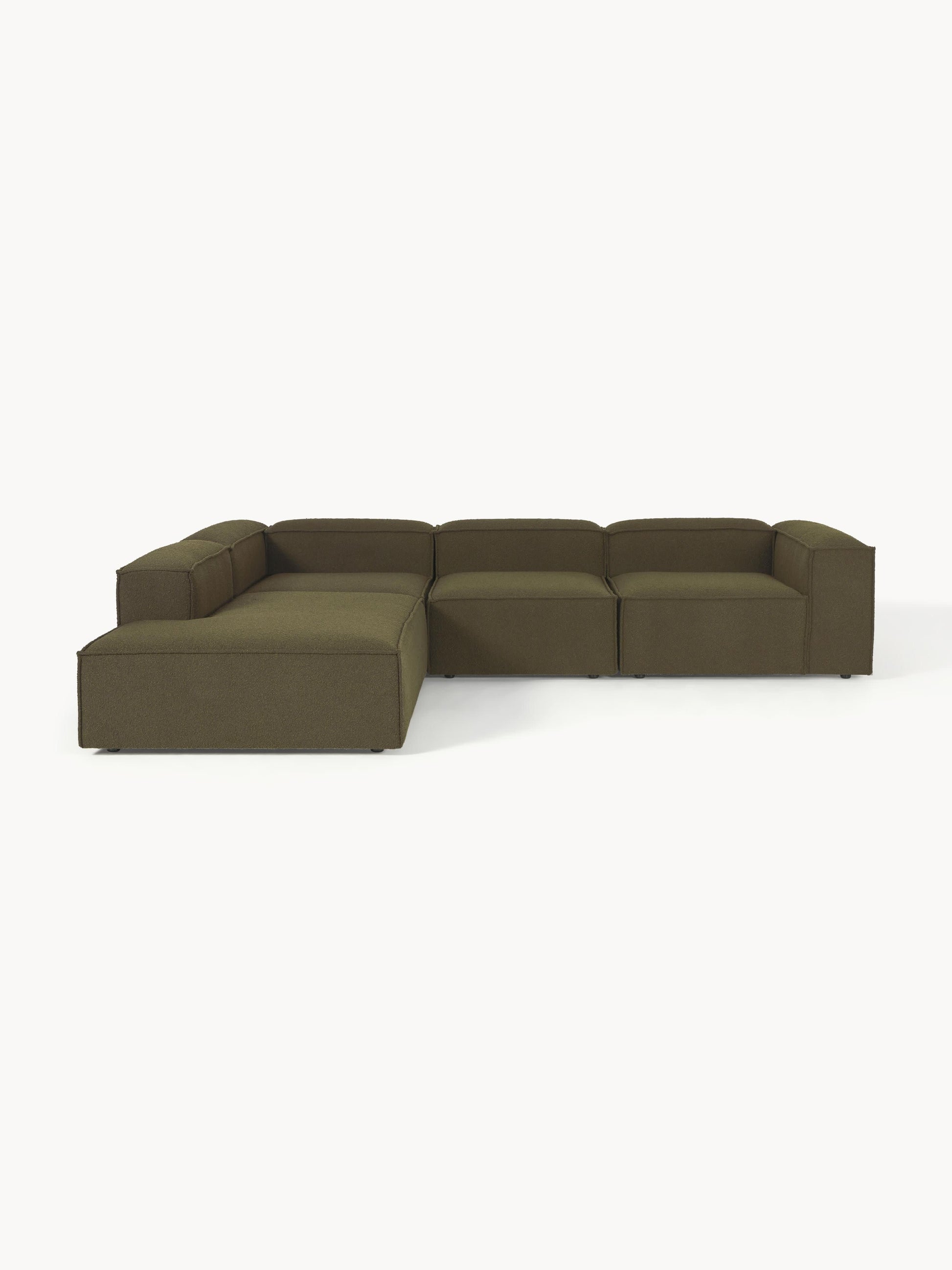 Lennon XL Modular Bouclé Corner Sofa (4-Seater)