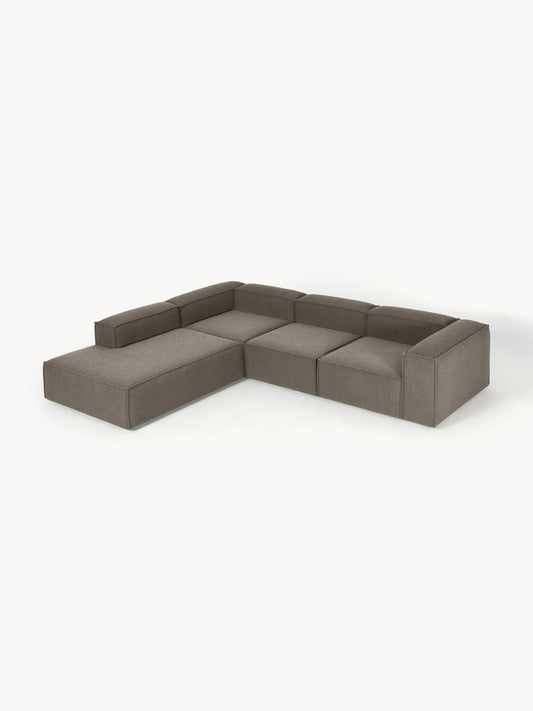 Lennon XL Modular Bouclé Corner Sofa (4-Seater)
