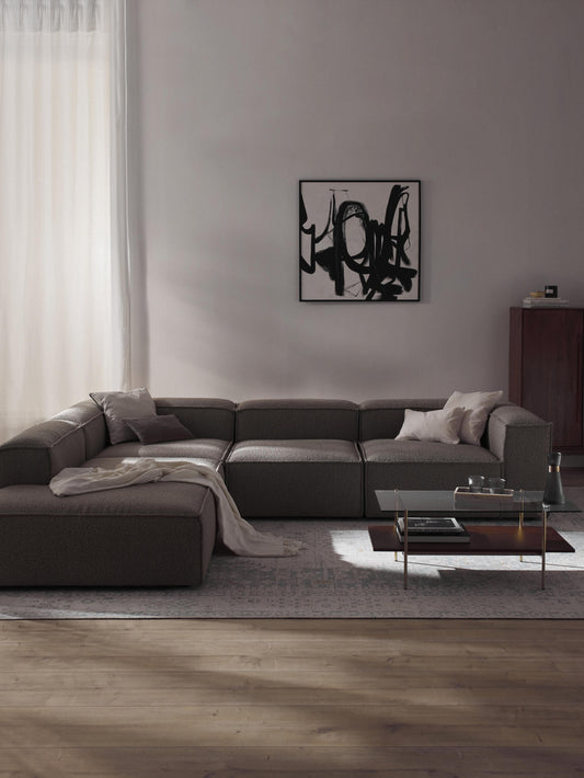 Lennon XL Modular Bouclé Corner Sofa (4-Seater)