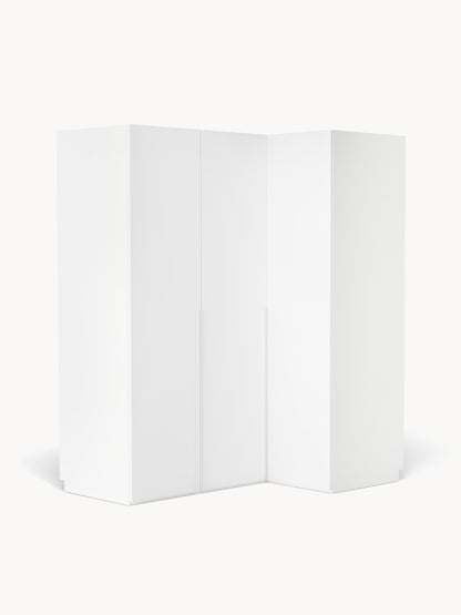 Leon Modular Corner Wardrobe in Various Sizes, 165 cm Wide