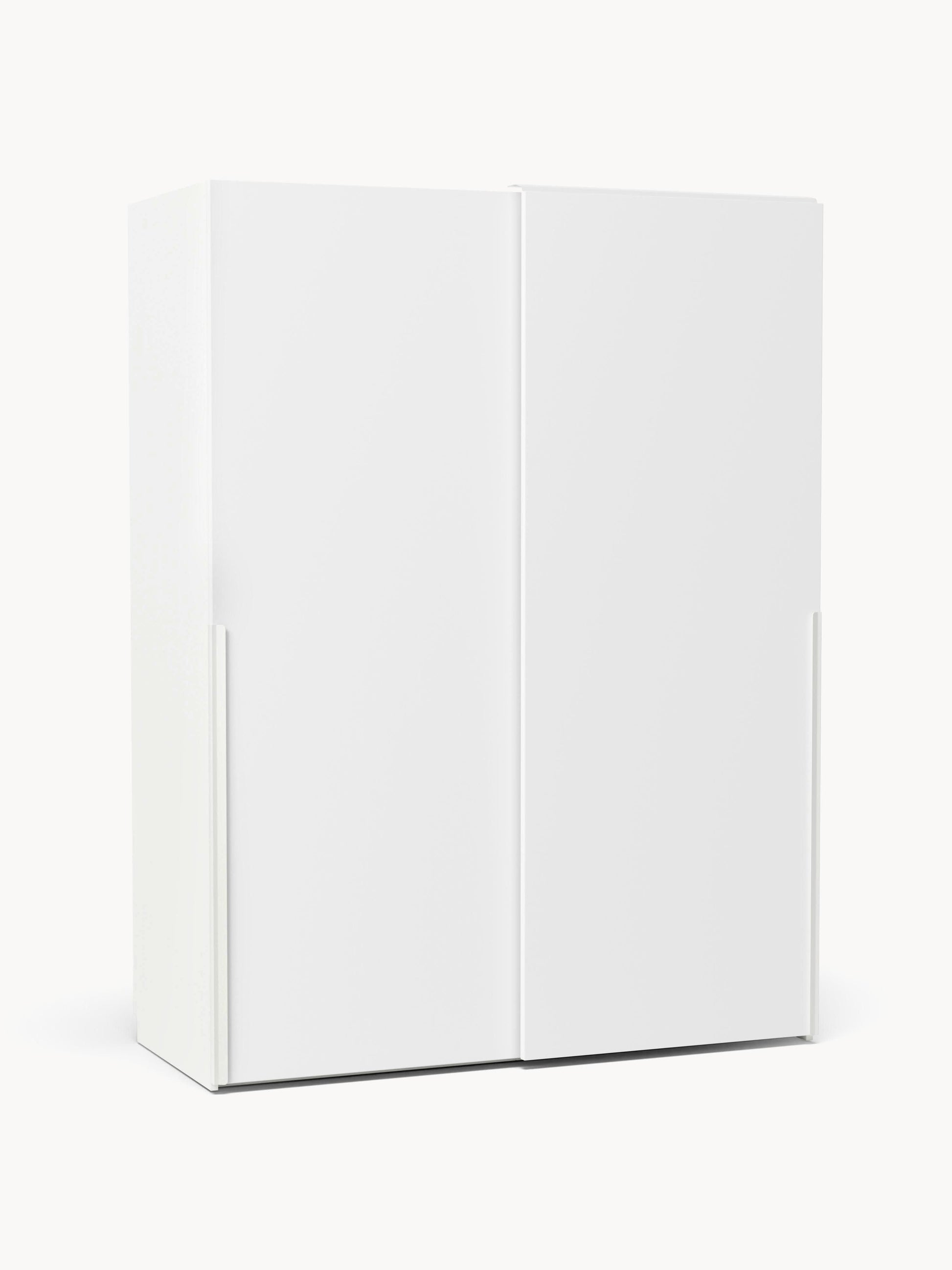 Leon Modular Sliding-Door Wardrobe in Various Sizes, 150 cm Wide