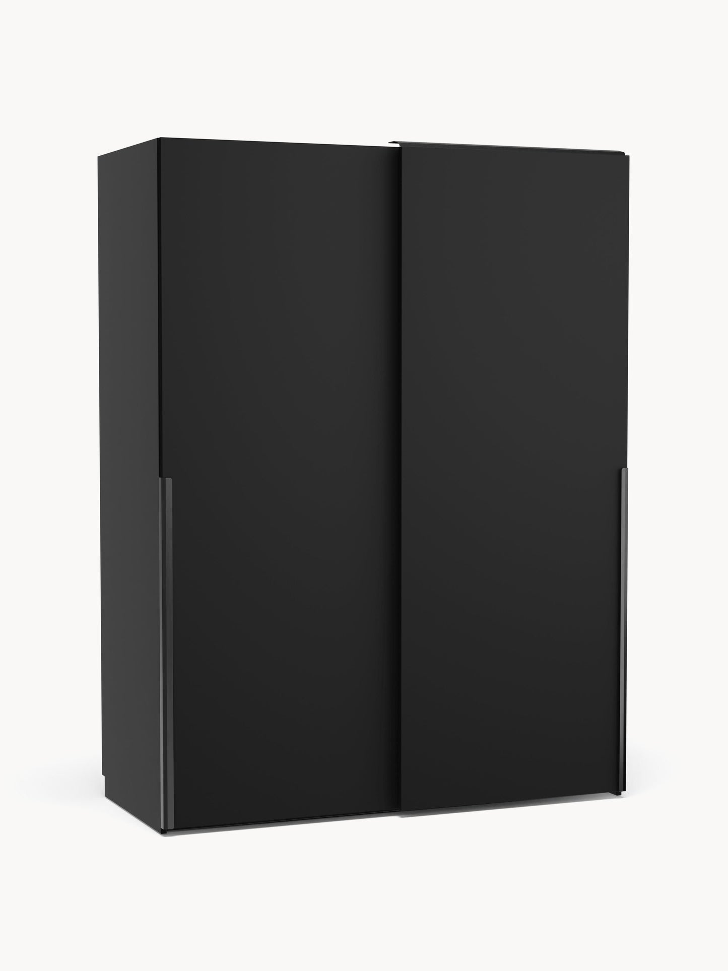 Leon Modular Sliding-Door Wardrobe in Various Sizes, 150 cm Wide